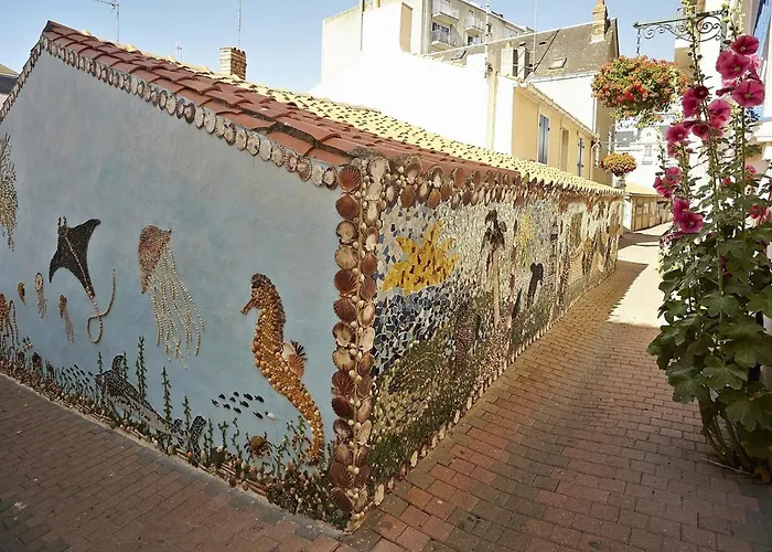 公寓 Avec Balcon Face Mer, Parking Et Proche Centre, Aux Sables-d'olonne - Fr-1-92-774