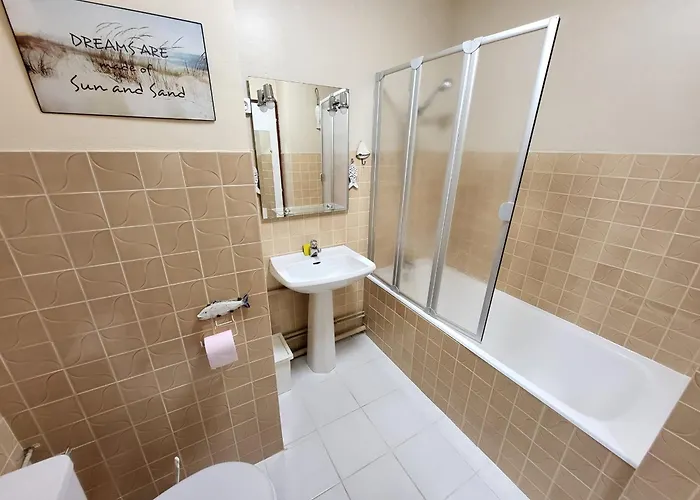 Avec Balcon Face Mer, Parking Et Proche Centre, Aux Sables-d'olonne - Fr-1-92-774 公寓 莱萨布勒-多洛讷