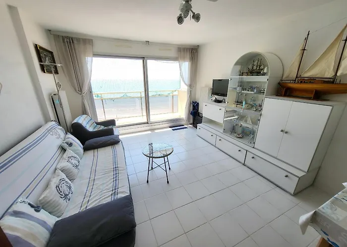 公寓 Avec Balcon Face Mer, Parking Et Proche Centre, Aux Sables-d'olonne - Fr-1-92-774 莱萨布勒-多洛讷