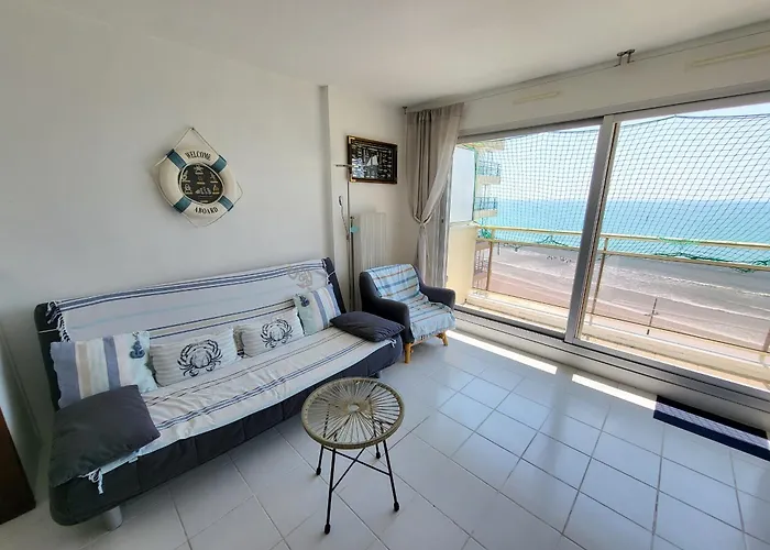 Avec Balcon Face Mer, Parking Et Proche Centre, Aux Sables-d'olonne - Fr-1-92-774 * 莱萨布勒-多洛讷